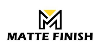 M MATTE FINISH logo