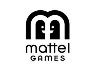 M MATTEL GAMES logo