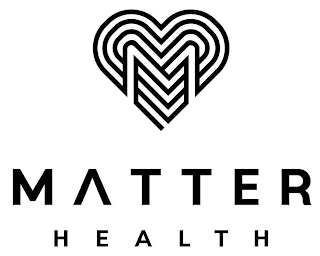 M MATTER HEALTH logo