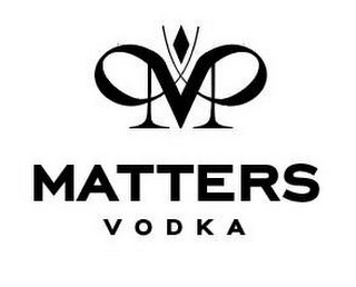 M MATTERS VODKA logo