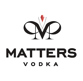 M MATTERS VODKA logo