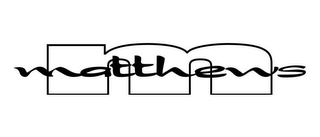 M MATTHEWS logo
