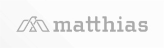 M MATTHIAS logo