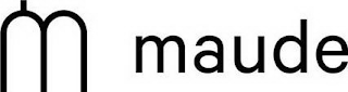 M MAUDE logo