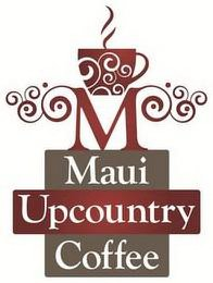 M MAUI UPCOUNTRY COFFEE logo