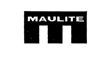 M MAULITE logo