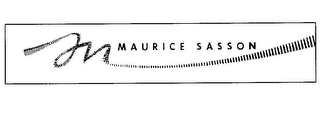 M MAURICE SASSON logo