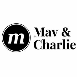 M MAV & CHARLIE logo