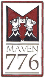 M MAVEN 776 logo