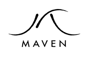 M MAVEN logo