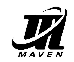M MAVEN logo