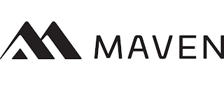 M MAVEN logo
