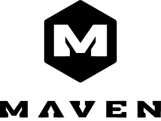 M MAVEN logo