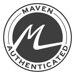 M MAVEN AUTHENTICATED logo