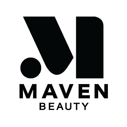M MAVEN BEAUTY logo