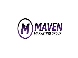 M MAVEN MARKETING GROUP logo