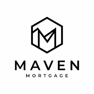 M MAVEN MORTGAGE logo