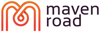 M MAVEN ROAD logo