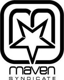M MAVEN SYNDICATE logo
