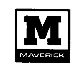 M MAVERICK logo