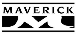 M MAVERICK logo