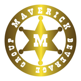 M MAVERICK BEVERAGE GROUP logo