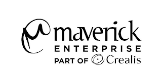 M MAVERICK ENTERPRISE PART OF CREALIS logo