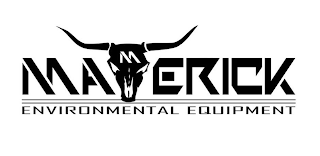M MAVERICK ENVIRONMENTAL EQUIPMENT logo