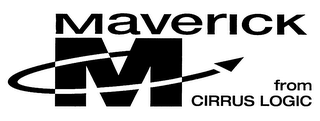 M MAVERICK FROM CIRRUS LOGIC logo