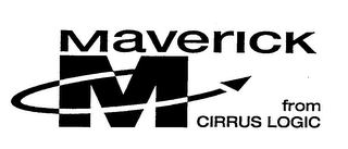 M MAVERICK FROM CIRRUS LOGIC logo