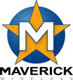 M MAVERICK WIRELESS logo