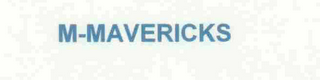 M-MAVERICKS logo