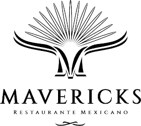 M MAVERICKS RESTAURANTE MEXICANO logo