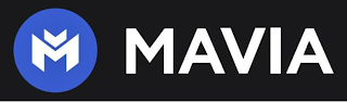 M MAVIA logo