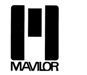M MAVILOR logo
