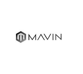 M MAVIN logo