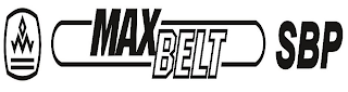 M MAX BELT SBP logo