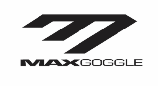 M MAX GOGGLE logo