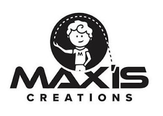 M MAX IS CREATIONS logo