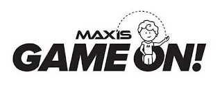 M MAX IS GAME ON! logo