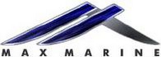 M MAX MARINE logo