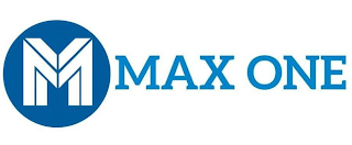 M MAX ONE logo