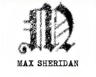 M MAX SHERIDAN logo