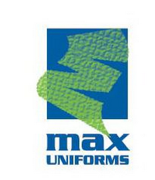 M MAX UNIFORMS logo