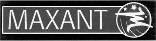 M MAXANT logo