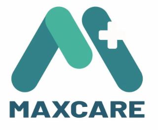 M MAXCARE logo