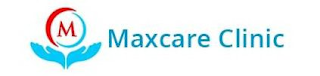 M MAXCARE CLINIC logo