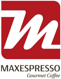 M MAXESPRESSO GOURMET COFFEE logo