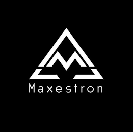 M MAXESTRON logo