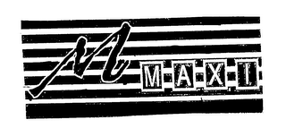 M MAXI logo